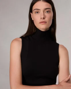 Sale Irina Turtleneck Tank Women Shirts & Tops