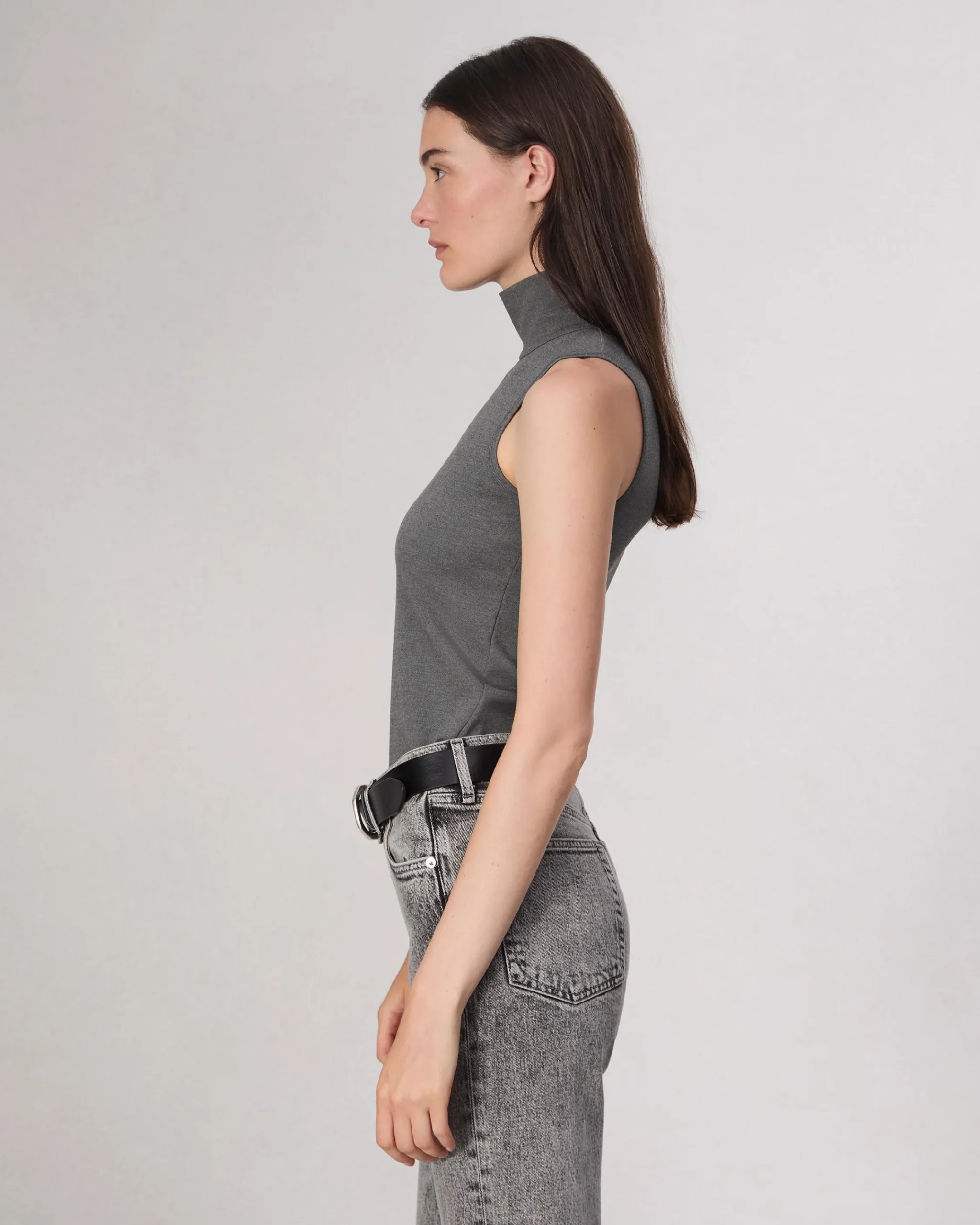 New Irina Turtleneck Tank Women Shirts & Tops