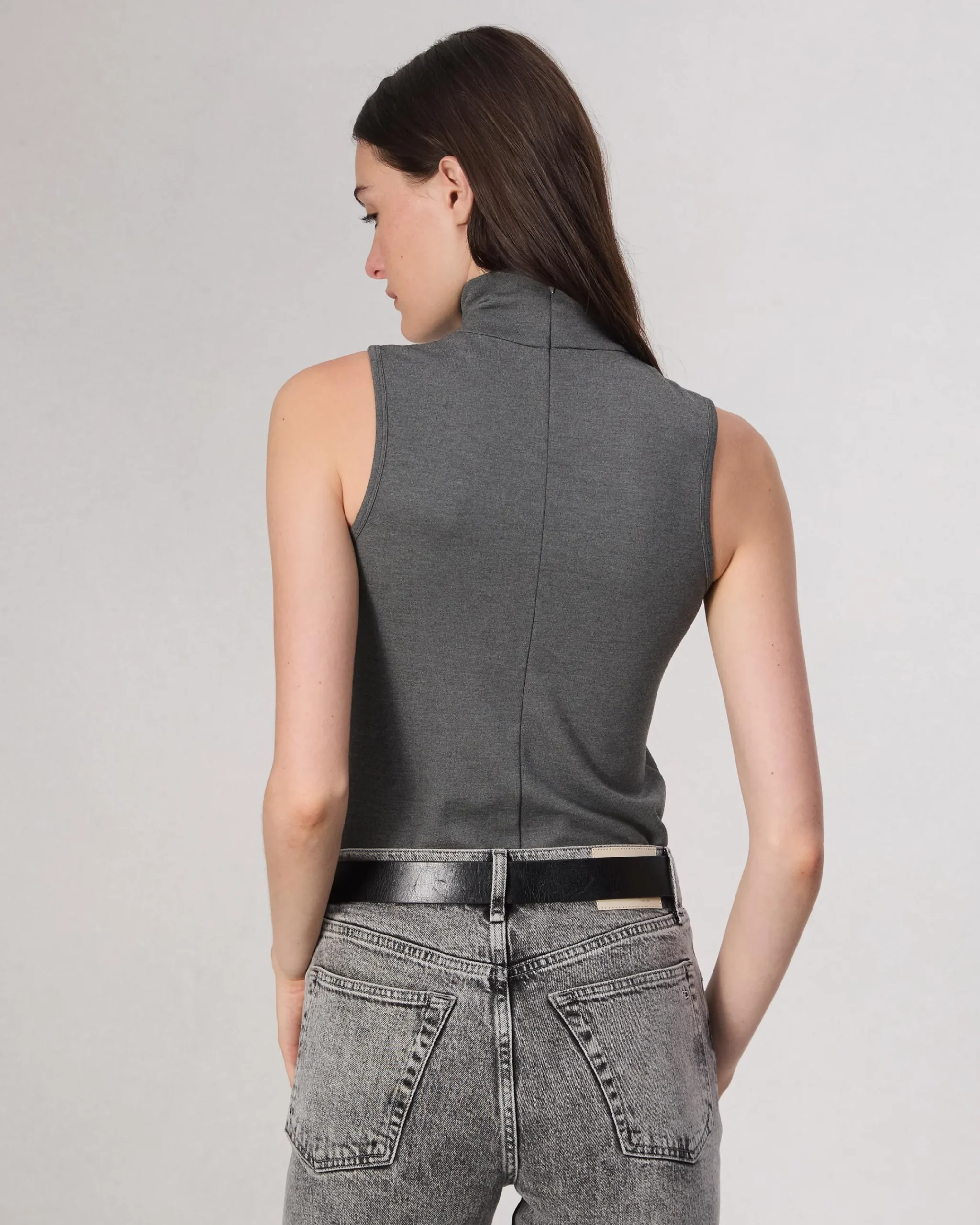 New Irina Turtleneck Tank Women Shirts & Tops