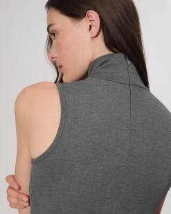 New Irina Turtleneck Tank Women Shirts & Tops