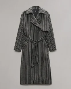 Shop Jennie Wool Trench Coat Women Jackets & Coats