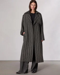Shop Jennie Wool Trench Coat Women Jackets & Coats