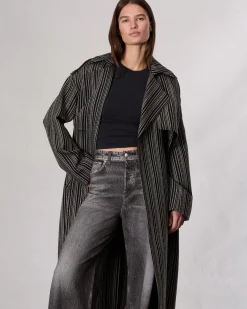 Shop Jennie Wool Trench Coat Women Jackets & Coats