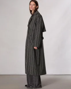 Shop Jennie Wool Trench Coat Women Jackets & Coats