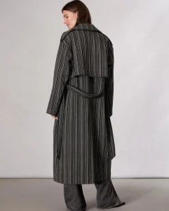 Shop Jennie Wool Trench Coat Women Jackets & Coats