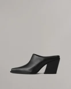 Best Sale Joni Leather Mule Women Heels