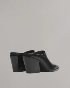 Best Sale Joni Leather Mule Women Heels