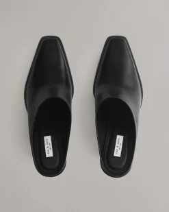 Best Sale Joni Leather Mule Women Heels