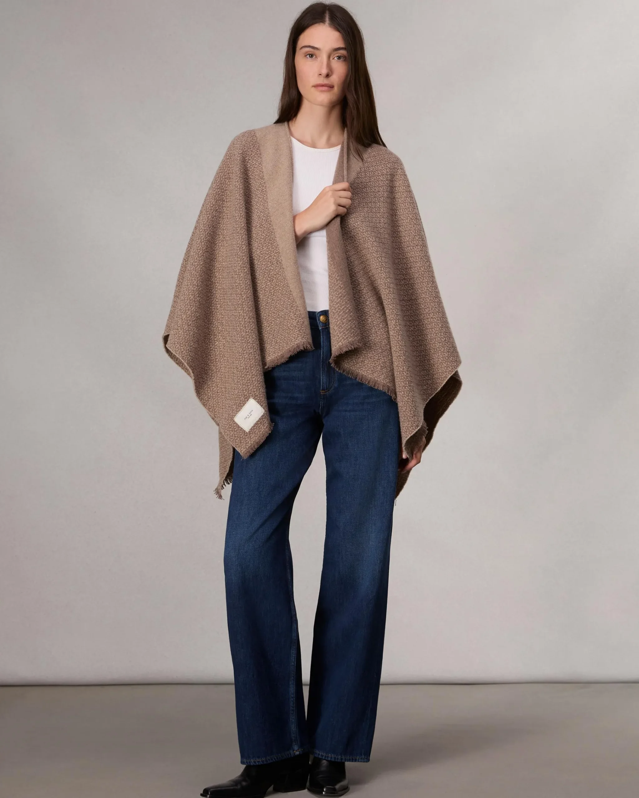 Discount Joni Reversible Poncho Women Scarves & Ponchos