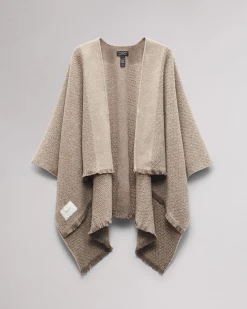 Discount Joni Reversible Poncho Women Scarves & Ponchos