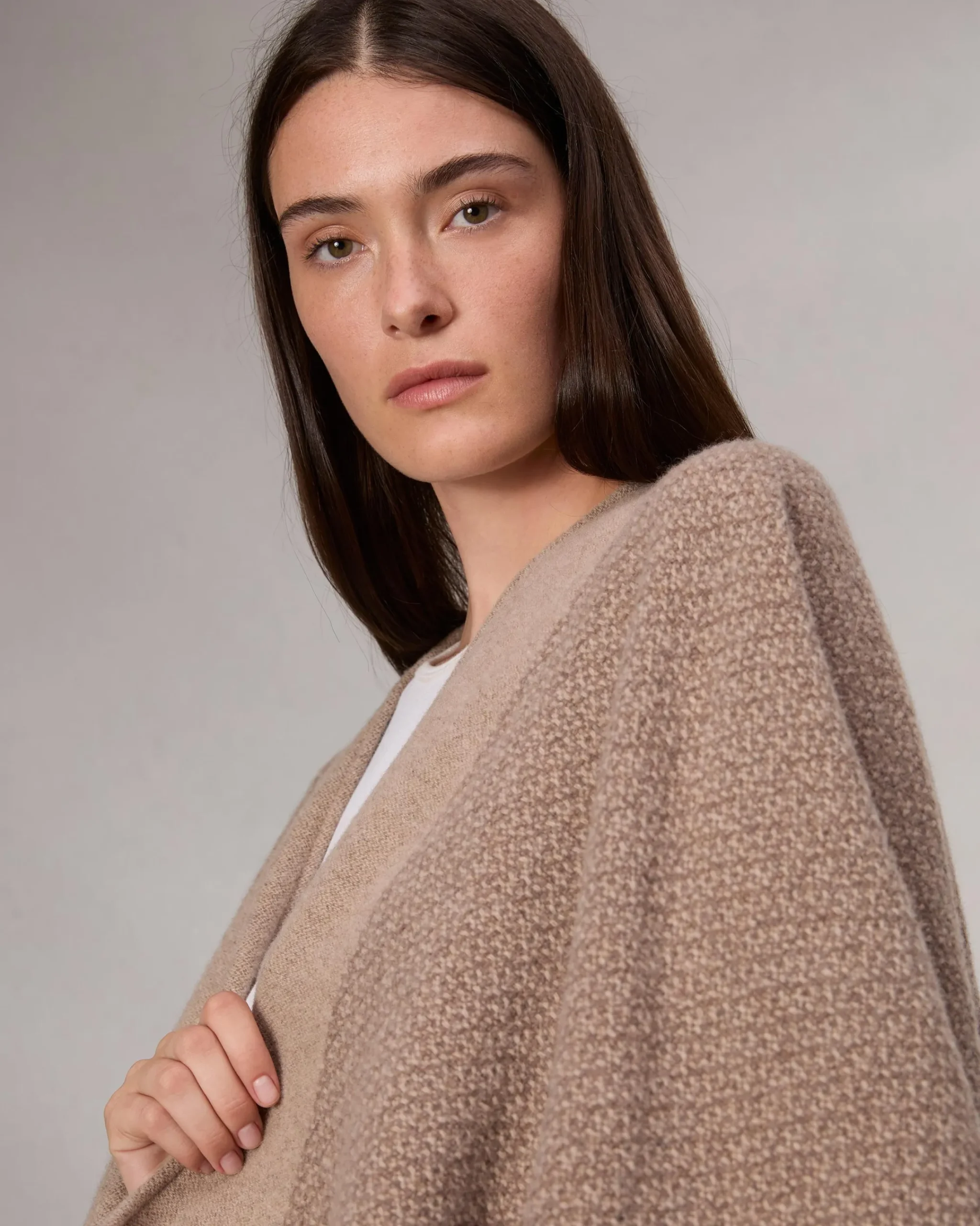 Discount Joni Reversible Poncho Women Scarves & Ponchos