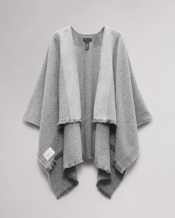 Best Joni Reversible Poncho Women Scarves & Ponchos