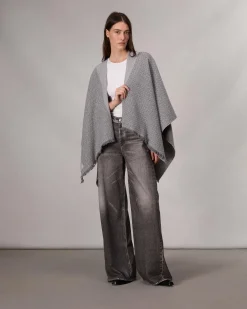 Best Joni Reversible Poncho Women Scarves & Ponchos
