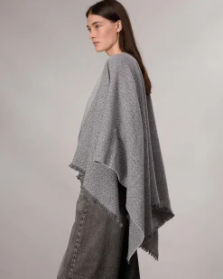 Best Joni Reversible Poncho Women Scarves & Ponchos