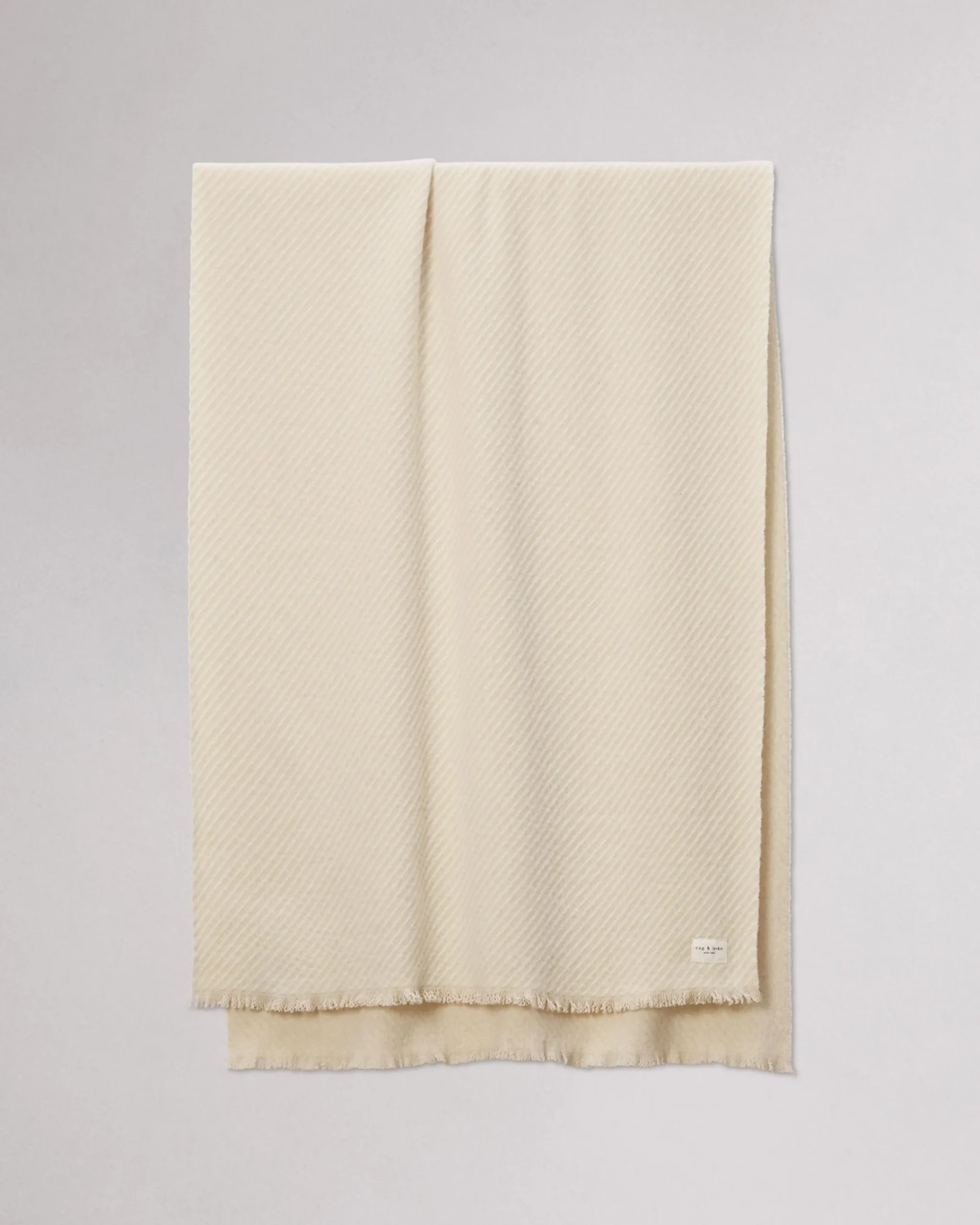 Online Joni Stripe Wool Scarf Women Scarves & Ponchos