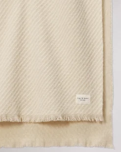 Online Joni Stripe Wool Scarf Women Scarves & Ponchos