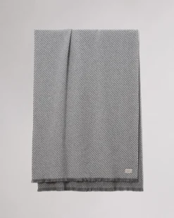 Best Joni Stripe Wool Scarf Women Scarves & Ponchos