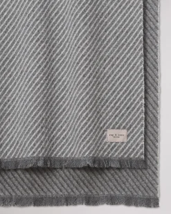 Best Joni Stripe Wool Scarf Women Scarves & Ponchos