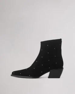 Cheap Joni Stud Suede Boot Women Boots