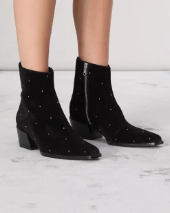 Cheap Joni Stud Suede Boot Women Boots