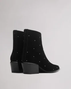 Cheap Joni Stud Suede Boot Women Boots