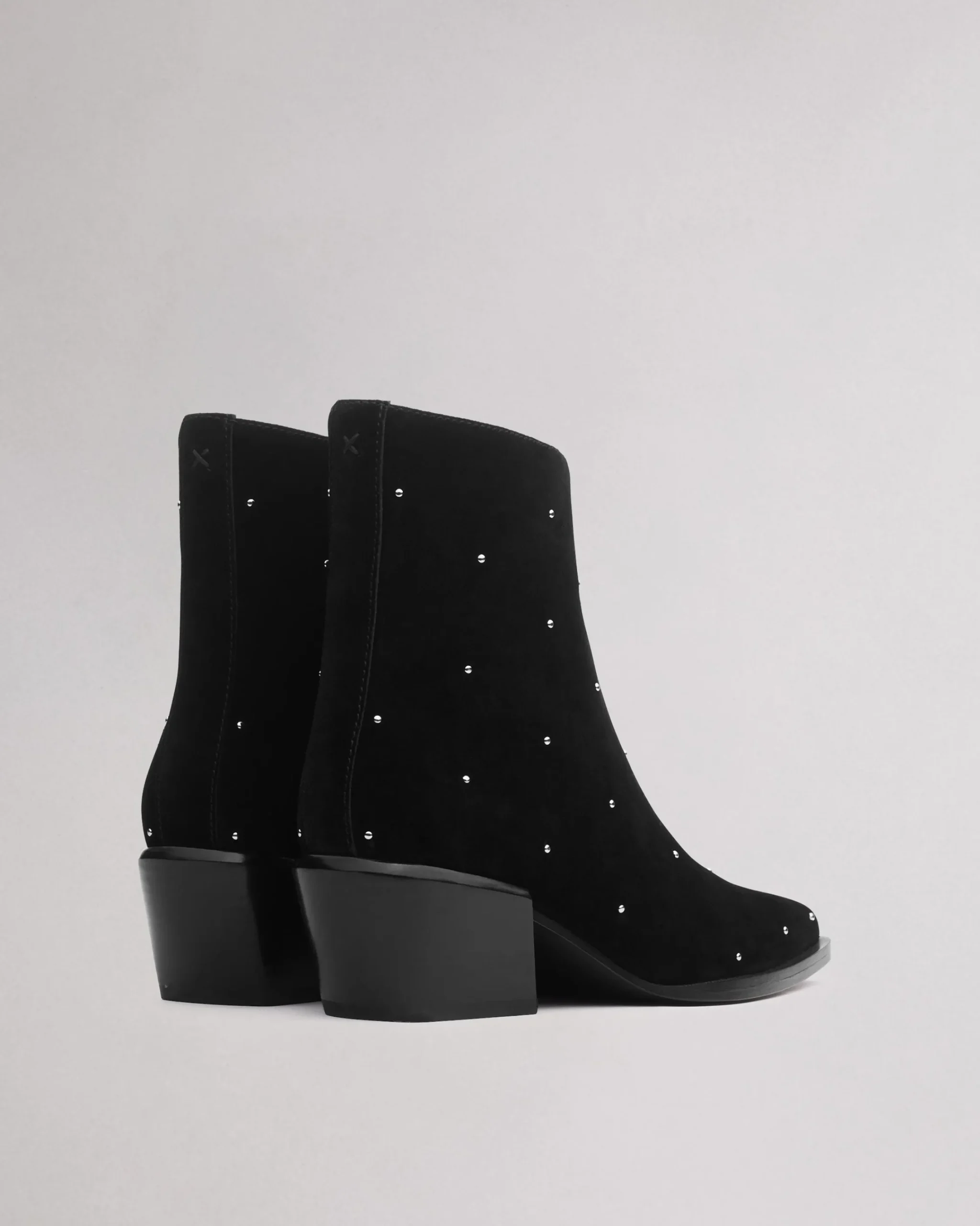 Cheap Joni Stud Suede Boot Women Boots