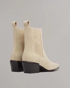 Fashion Joni Suede Chelsea Boot Women Boots