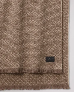 Discount Joni Wool Tweed Scarf Women Scarves & Ponchos