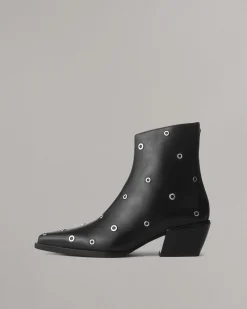 Flash Sale Joni Zip Leather Boot Women Boots