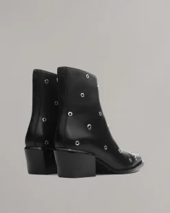 Flash Sale Joni Zip Leather Boot Women Boots