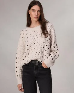 Best Kat Cable-Knit Sweater Women Sweaters & Sweatshirts