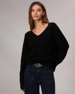 Cheap Kaylee Cashmere Sweater Women Sweaters & Sweatshirts