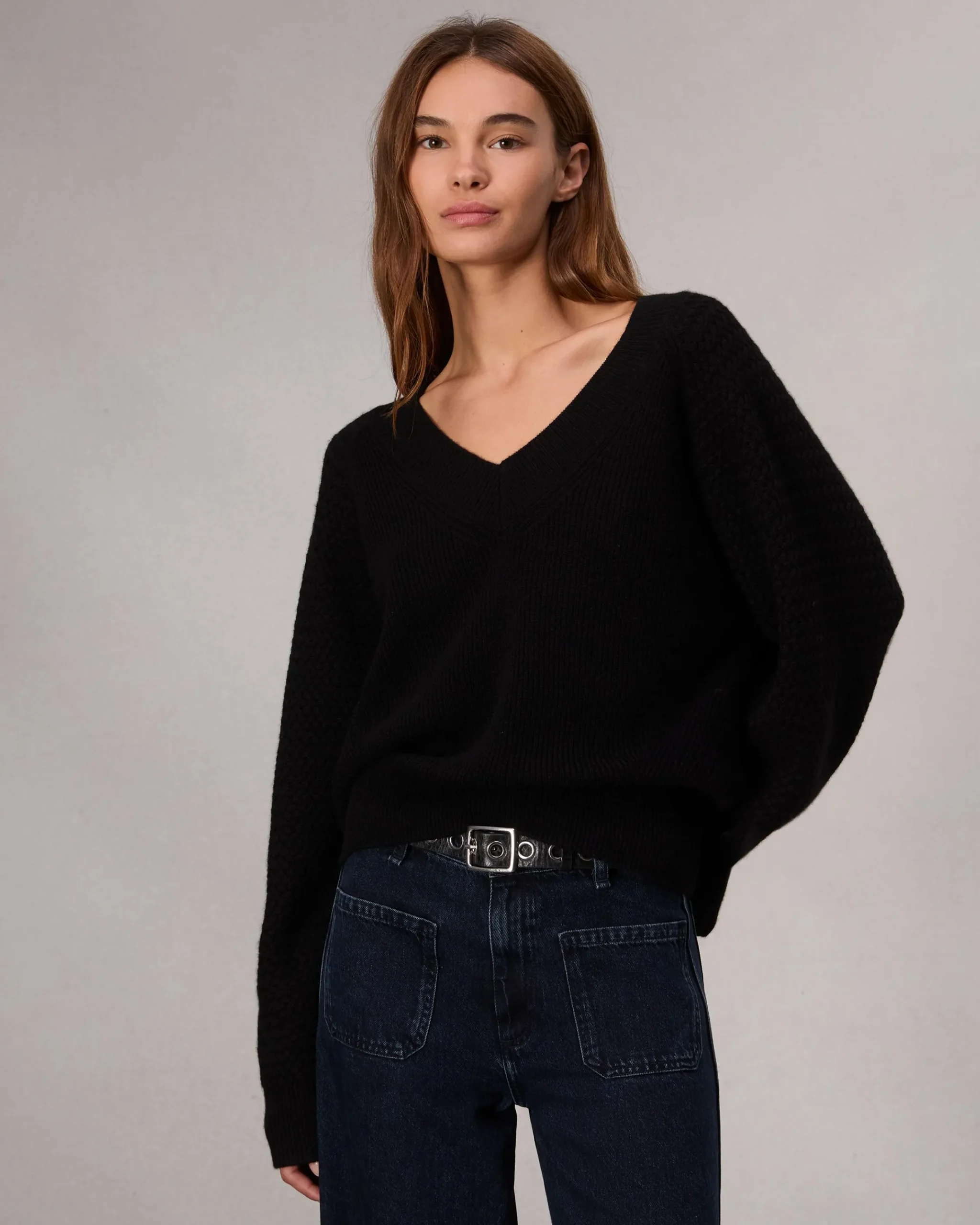 Cheap Kaylee Cashmere Sweater Women Sweaters & Sweatshirts