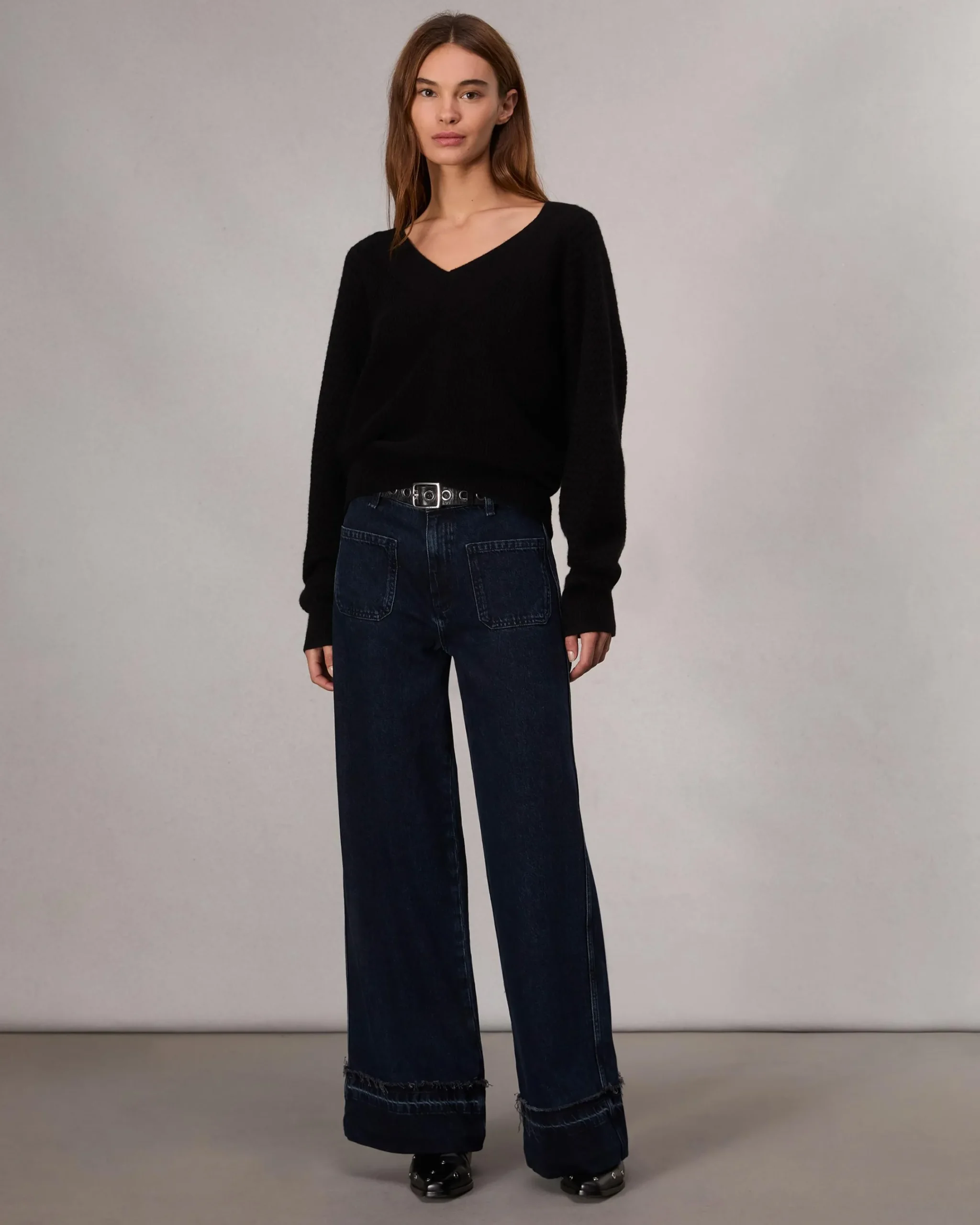 Cheap Kaylee Cashmere Sweater Women Sweaters & Sweatshirts