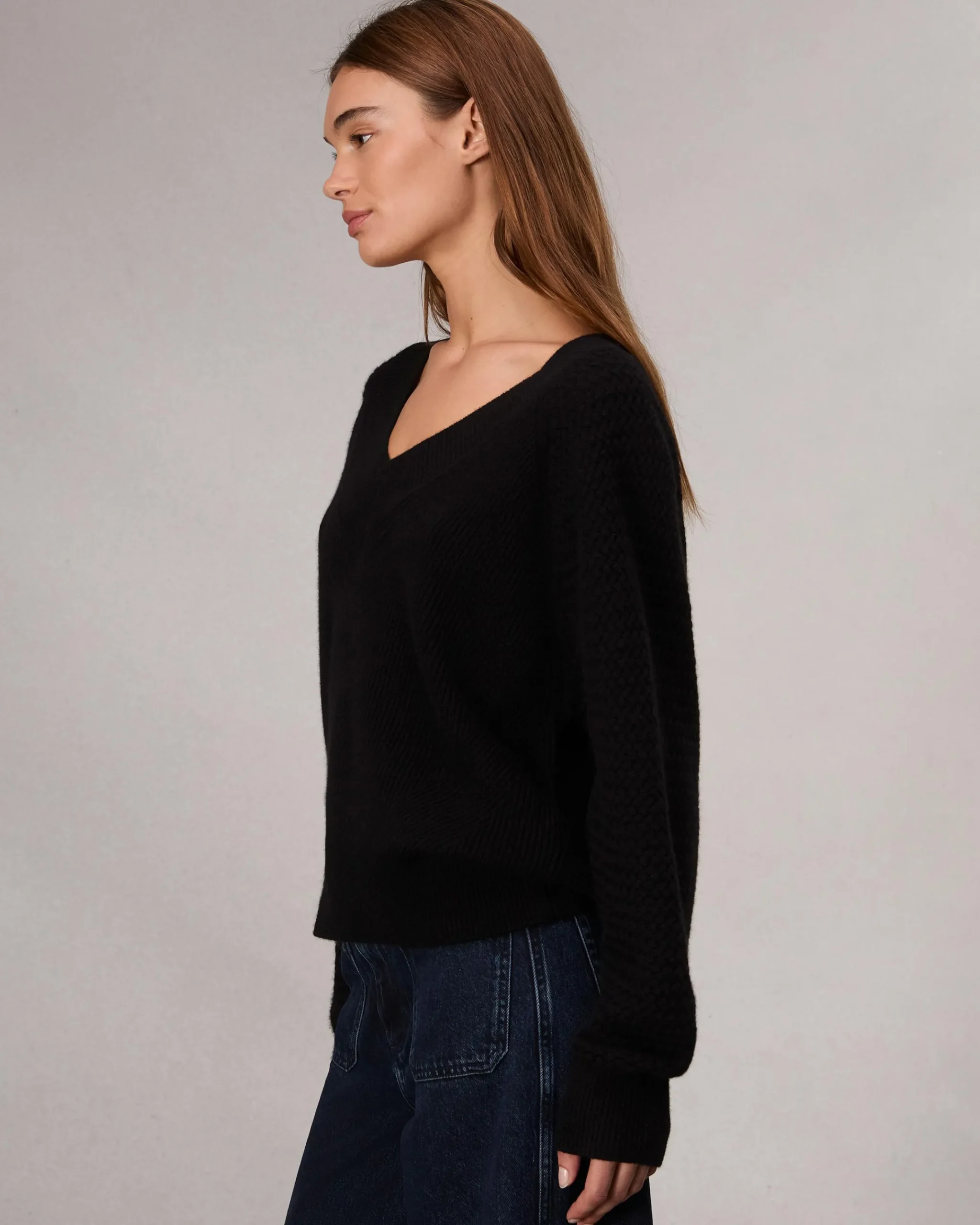 Cheap Kaylee Cashmere Sweater Women Sweaters & Sweatshirts