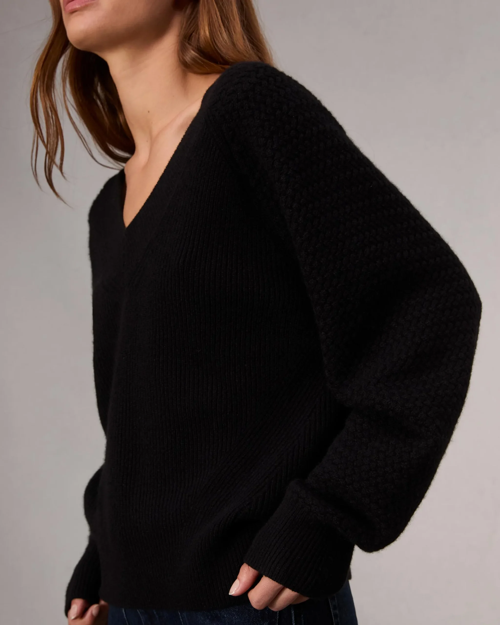 Cheap Kaylee Cashmere Sweater Women Sweaters & Sweatshirts