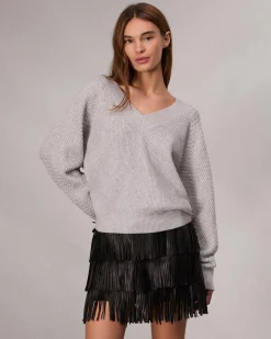 Cheap Kaylee Cashmere Sweater Women Sweaters & Sweatshirts