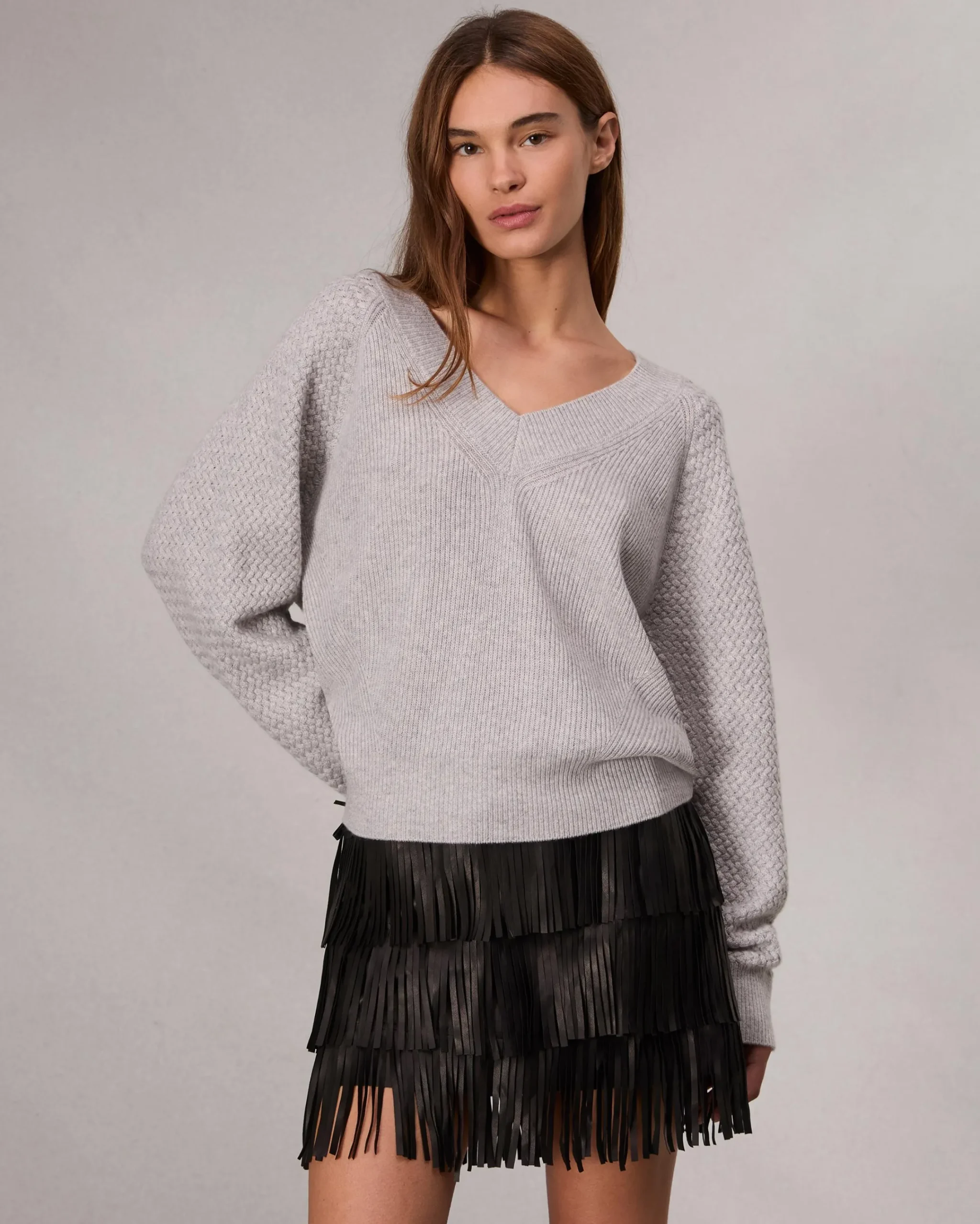 Cheap Kaylee Cashmere Sweater Women Sweaters & Sweatshirts