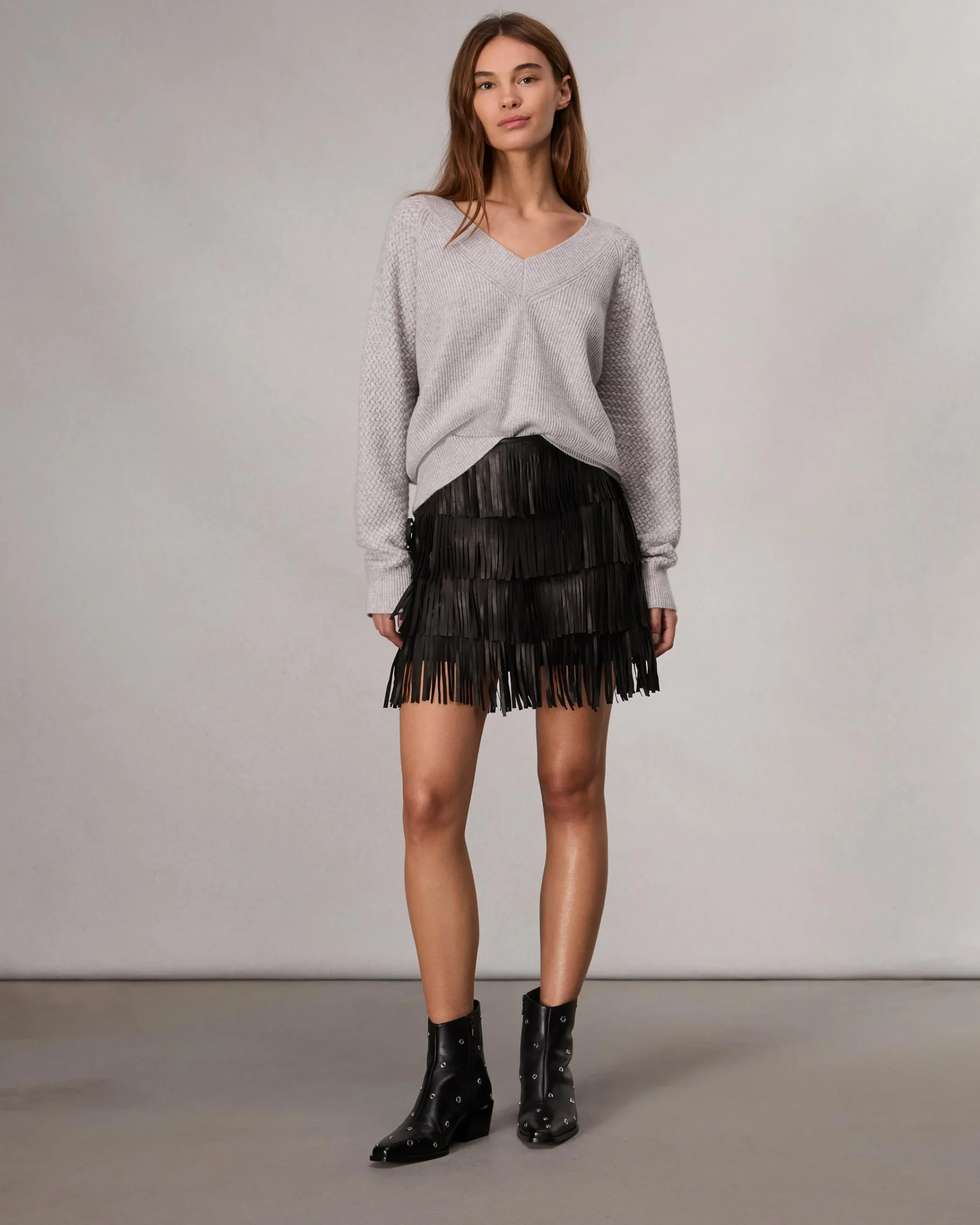Cheap Kaylee Cashmere Sweater Women Sweaters & Sweatshirts