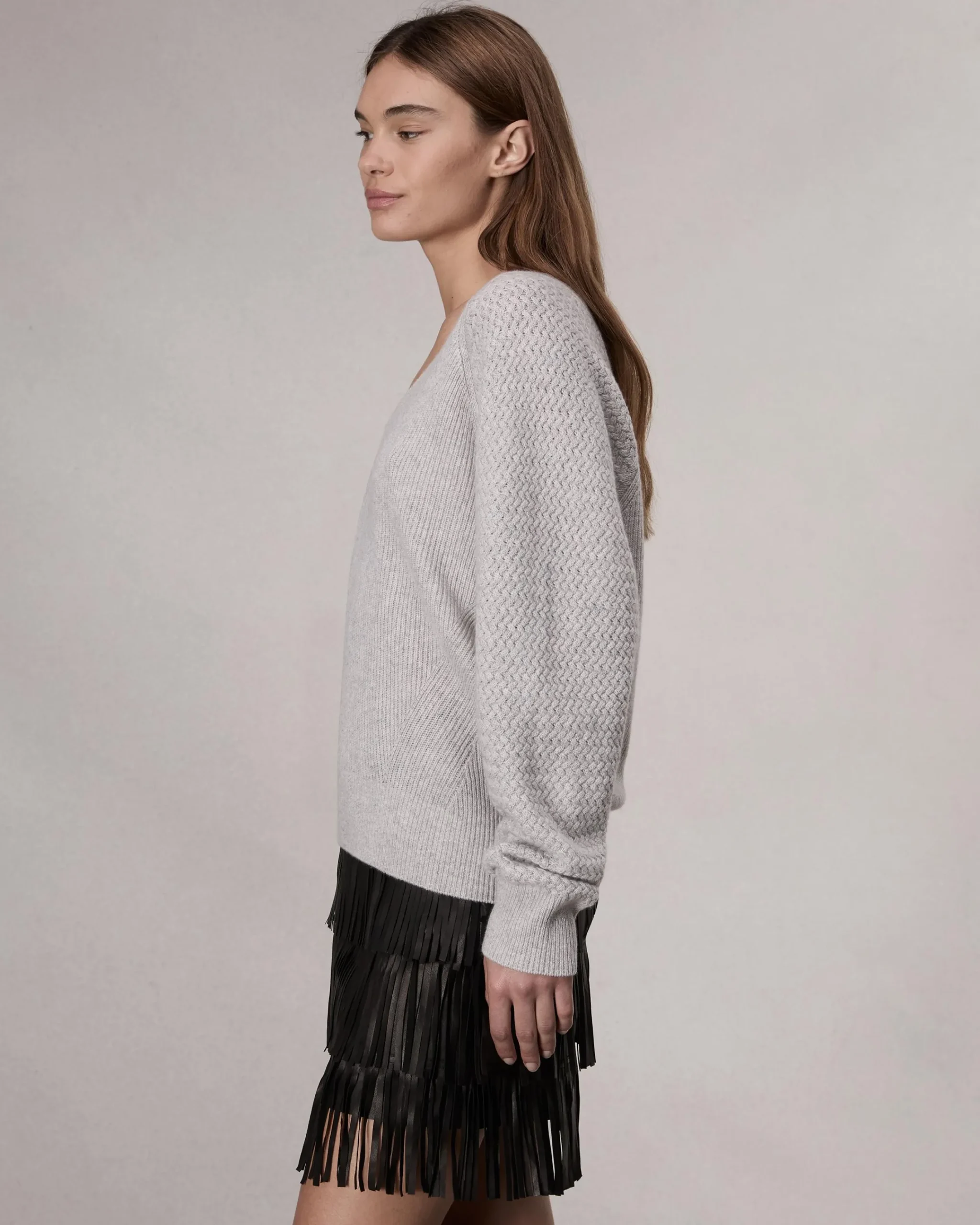 Cheap Kaylee Cashmere Sweater Women Sweaters & Sweatshirts