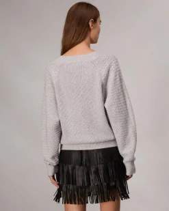 Cheap Kaylee Cashmere Sweater Women Sweaters & Sweatshirts