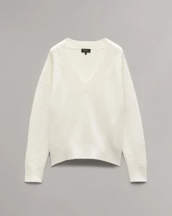Fashion Kaylee Cashmere Sweater Women Sweaters & Sweatshirts