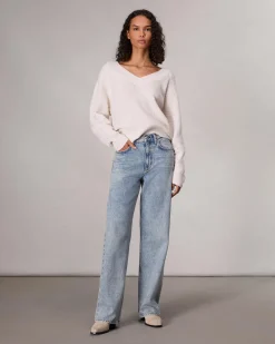 Fashion Kaylee Cashmere Sweater Women Sweaters & Sweatshirts