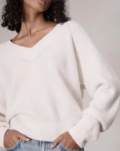 Fashion Kaylee Cashmere Sweater Women Sweaters & Sweatshirts