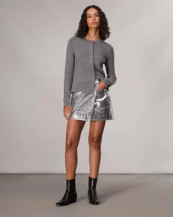 Clearance Kyla Faux Leather Skirt Women Dresses & Skirts