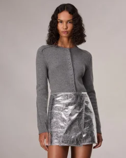 Clearance Kyla Faux Leather Skirt Women Dresses & Skirts