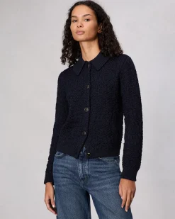 Hot Lecroy Wool-Blend Cardigan Women Sweaters & Sweatshirts
