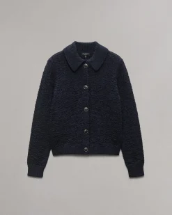 Hot Lecroy Wool-Blend Cardigan Women Sweaters & Sweatshirts