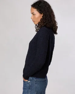 Hot Lecroy Wool-Blend Cardigan Women Sweaters & Sweatshirts