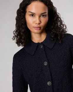 Hot Lecroy Wool-Blend Cardigan Women Sweaters & Sweatshirts